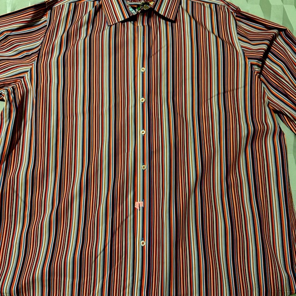 Great Robert Graham XXL Orange, Blue, White and Red - Picture 9 of 10